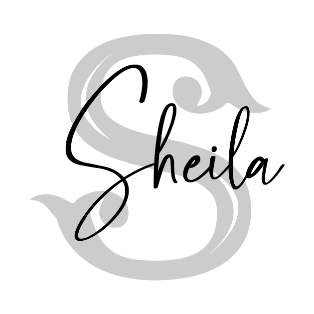 Sheila Second Name, Sheila Family Name, Sheila Middle Name by Huosani