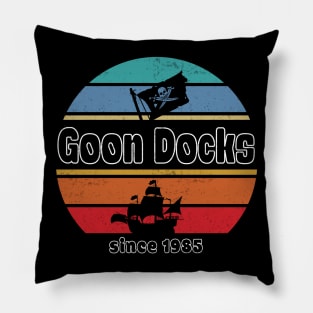 The Goonies "Goon Docks" Astoria Pillow