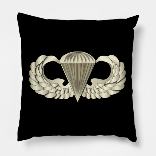 Airborne Wings Pillow by twix123844