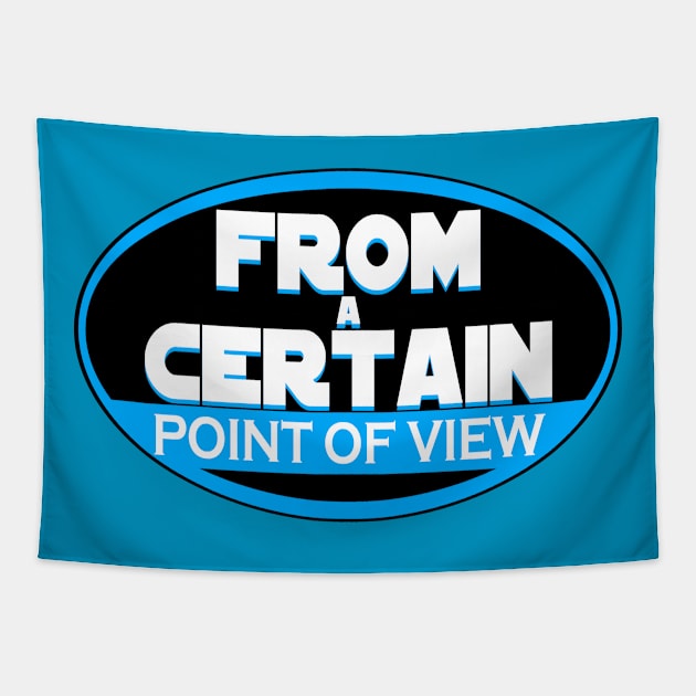 From a Certain Point of View - NJO Inspired Tapestry by From a Certain Point of View