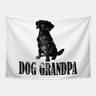 Labrador Dog Grandpa Tapestry