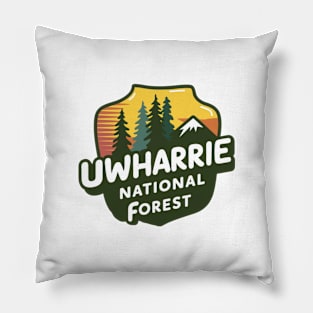 Uwharrie National Forest North Carolina Pillow