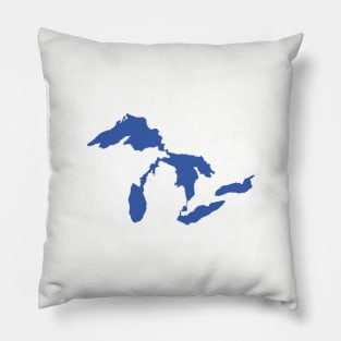 The Great Lakes Pillow