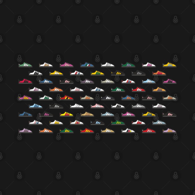 sneaker heads pattern by goatboyjr