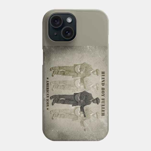 Blind Boy Fuller - American Icon Phone Case by PLAYDIGITAL2020