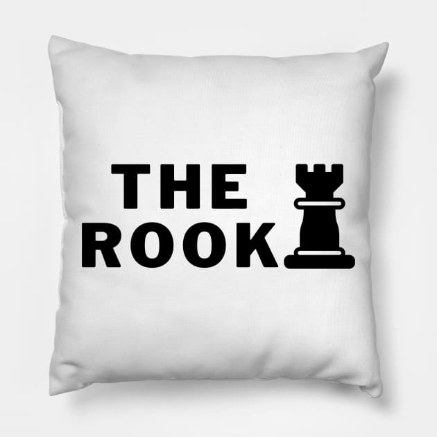 The Rook Gothamchess - Chess - Pillow