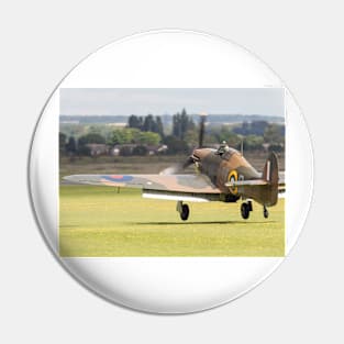 RAF Hurricane landing Pin