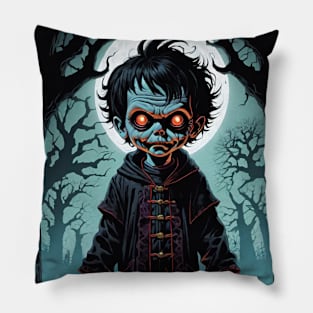 Trick or Treat Zombie Kid Pillow