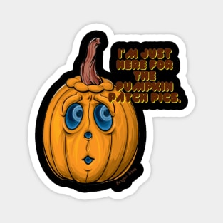 Pumpkin patch Magnet