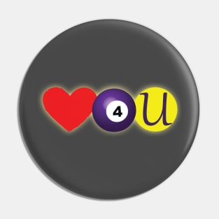 Love 4 U Pin