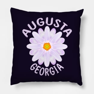 Augusta Georgia Pillow