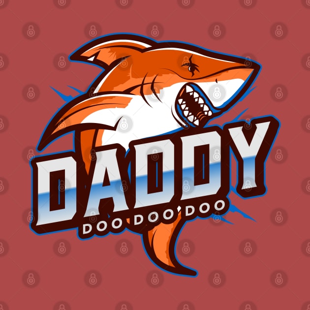 Daddy Shark by Ben Foumen