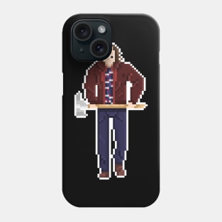 Here's Johnny! Pixel Edition Phone Case