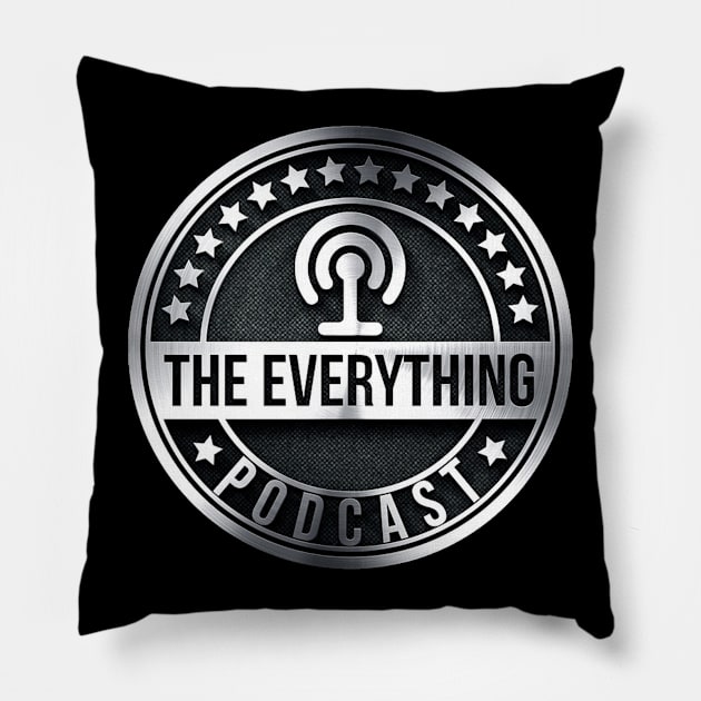 The Everything Podcast Classic Logo Pillow by The Everything Podcast 