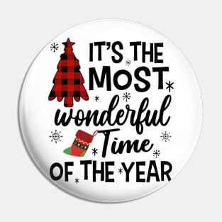 It's The Most Wonderful Time Of The Year Pin