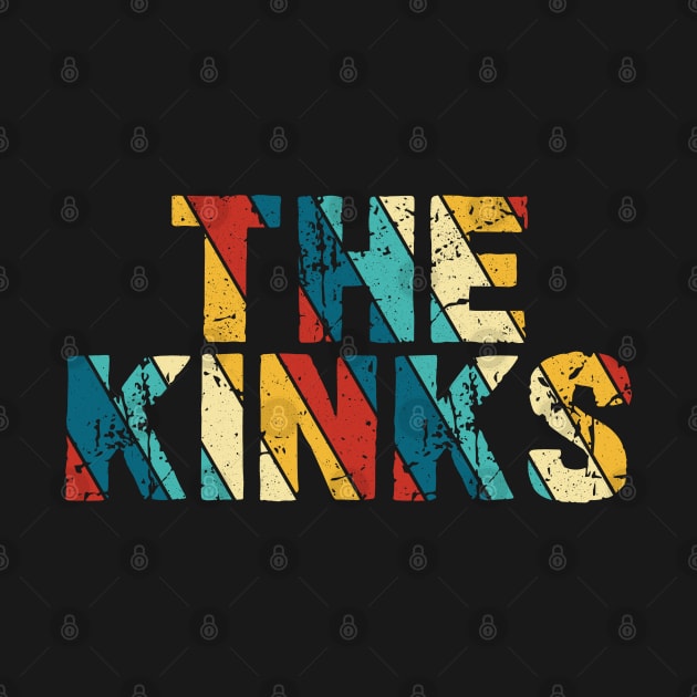 Retro Color - The Kinks by Arestration