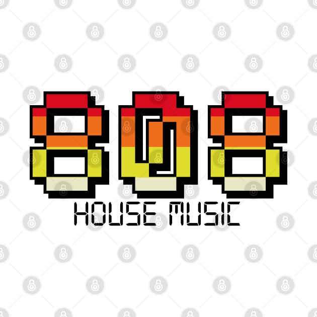 STRIPES #16 (808 HOUSE MUSIC) by RickTurner