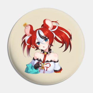 Hololive Hakos Baelz Pin