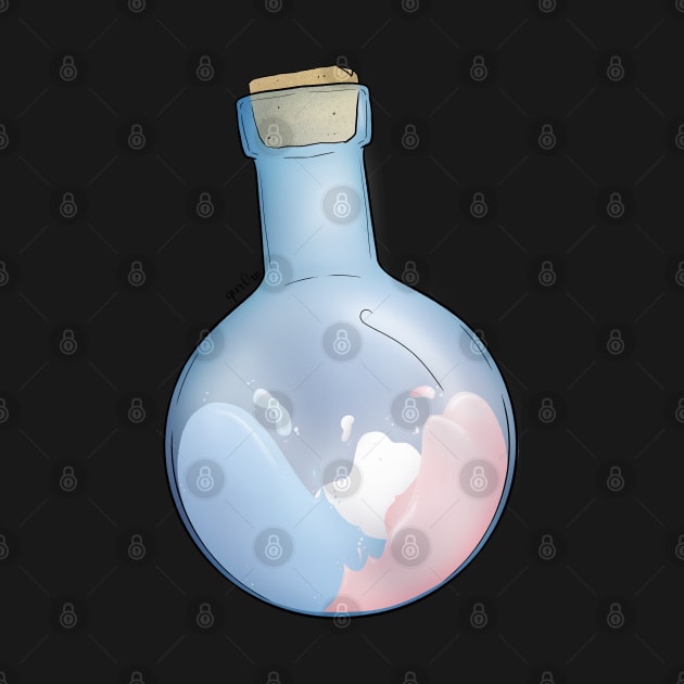 Transgender Pride Potion by Qur0w