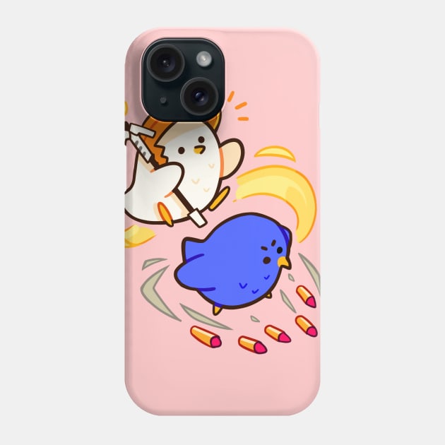 Pharmercy Birbs Phone Case by giraffalope