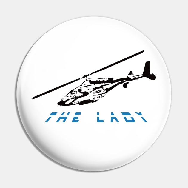the lady/airwolf Pin by rogerkat