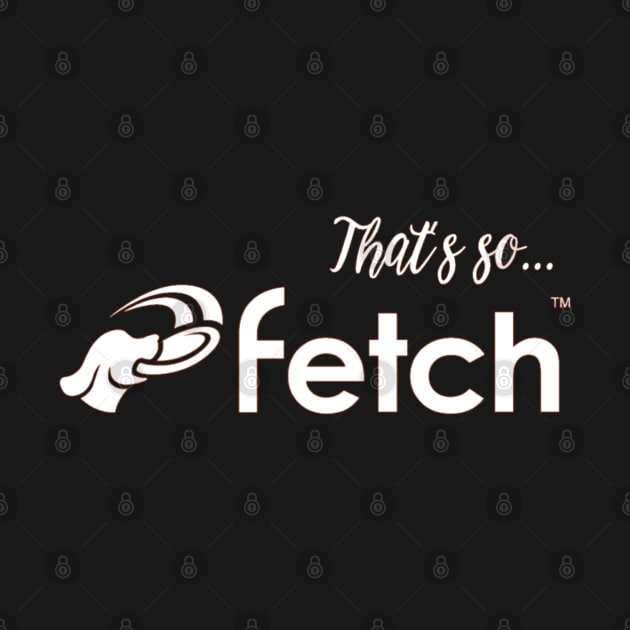 FETCH Gear by Fetch by Dr. Rainer:  Saving lives, Supporting vets