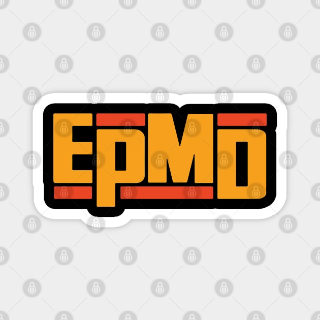 EPMD Magnet by UrbanLifeApparel