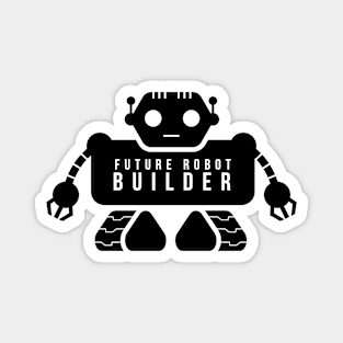 Future Robot Builder Magnet