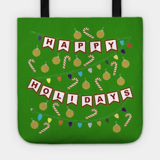 Happy Holidays Tote