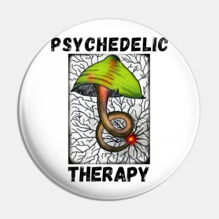 Psychedelic therapy Pin