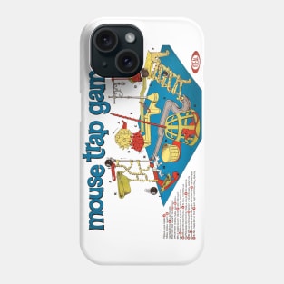 Mouse Trap Game - Vintage Style Phone Case