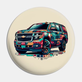 Chevrolet Suburban Pin