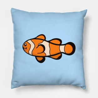 Cute Clownfish Pillow