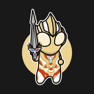 Ultraman Trigger, Glitter Trigger Eternity Chibi Style Kawaii T-Shirt