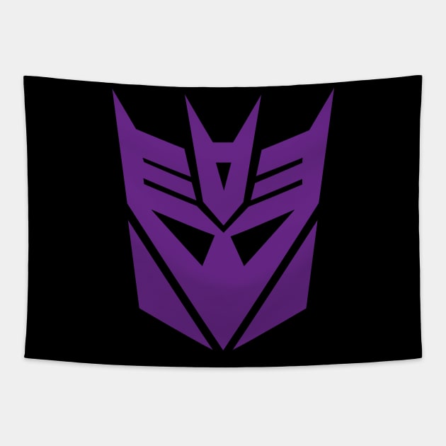 decepticon logo Tapestry by nataliawinyoto