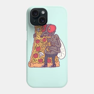 Pizzafly Phone Case
