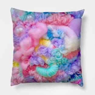 unicorn viscera Pillow