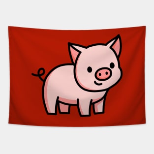 Pig Tapestry