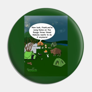 Enormously Funny Cartoons Campfire Songs Pin