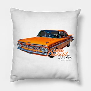 1959 Chevrolet Bel Air 2 Door Sedan Pillow