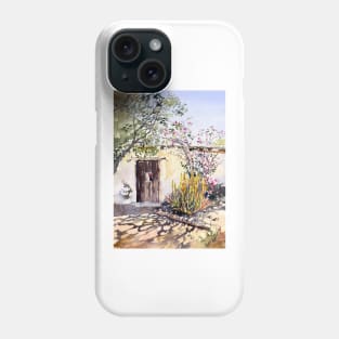 Abandoned Cottage in Andalucia Phone Case