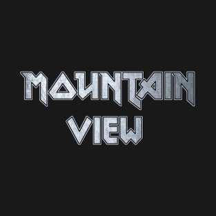 Mountain View CA T-Shirt