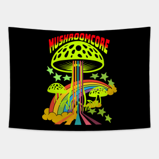 Mushroomcore Madness Tapestry