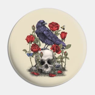 Memento Mori Pin