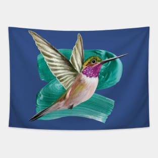 Modern Hummingbird I Tapestry