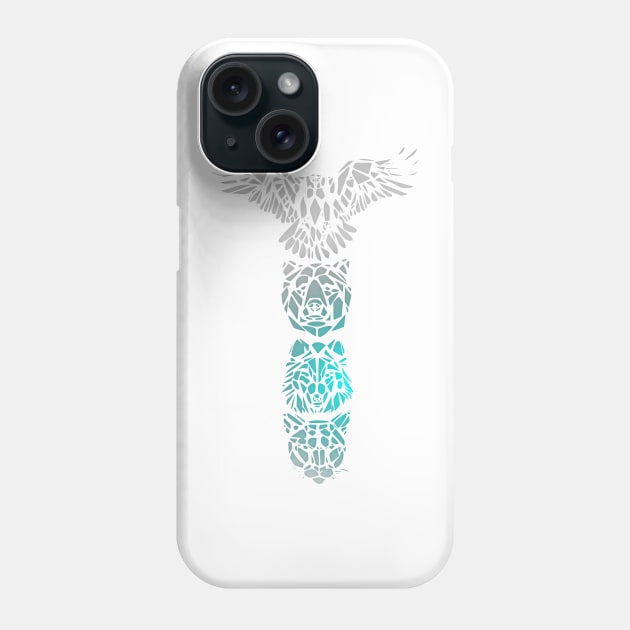 TOTEM II Phone Case by GenaroW