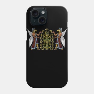 Anunnaki Sumerian Gods Phone Case