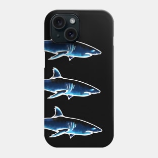 Shiver of Sharks Phone Case