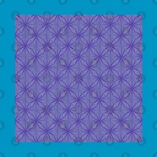 PURPLE DIAMOND DESIGN, DIAMOND PATTERN by ZARBIT