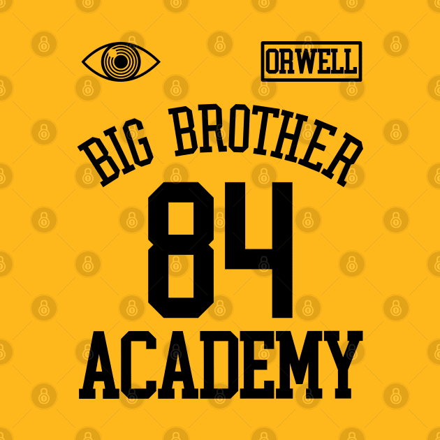 Big Brother Academy 1984 Jersey by darklordpug